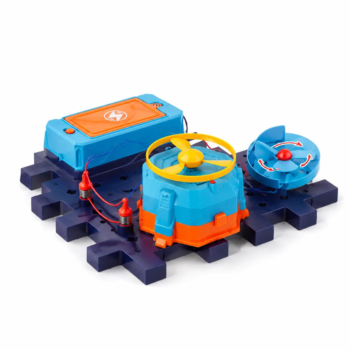 SCIENCE ELECTRONICS EDUCATIONAL BUILDING BLOCK