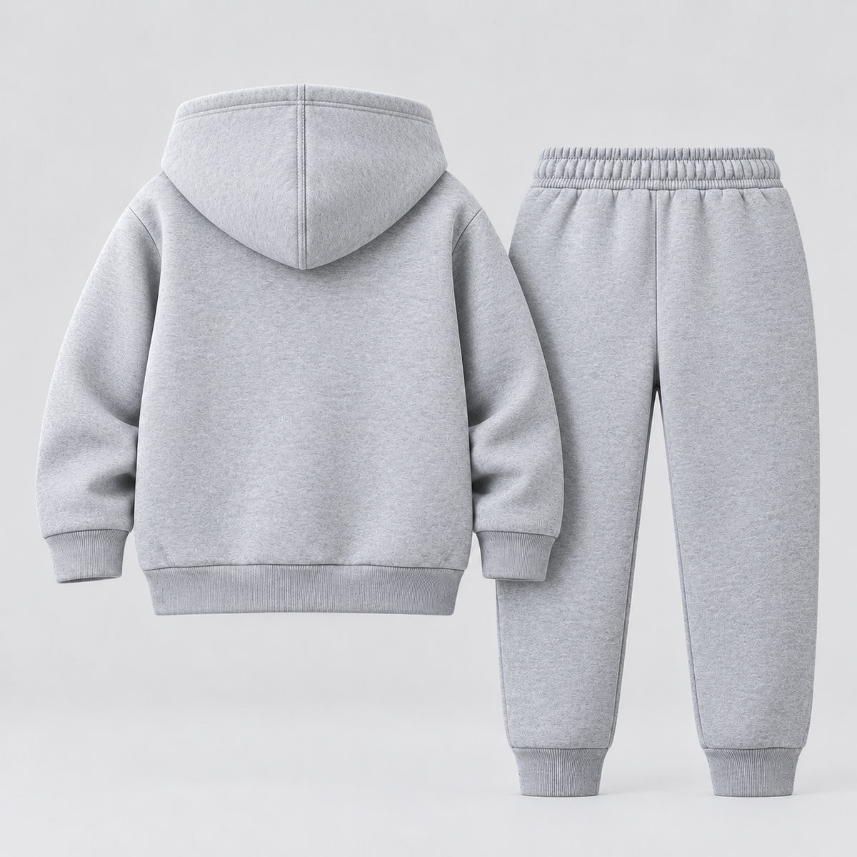 Light Grey Hoodie & Jogger Set