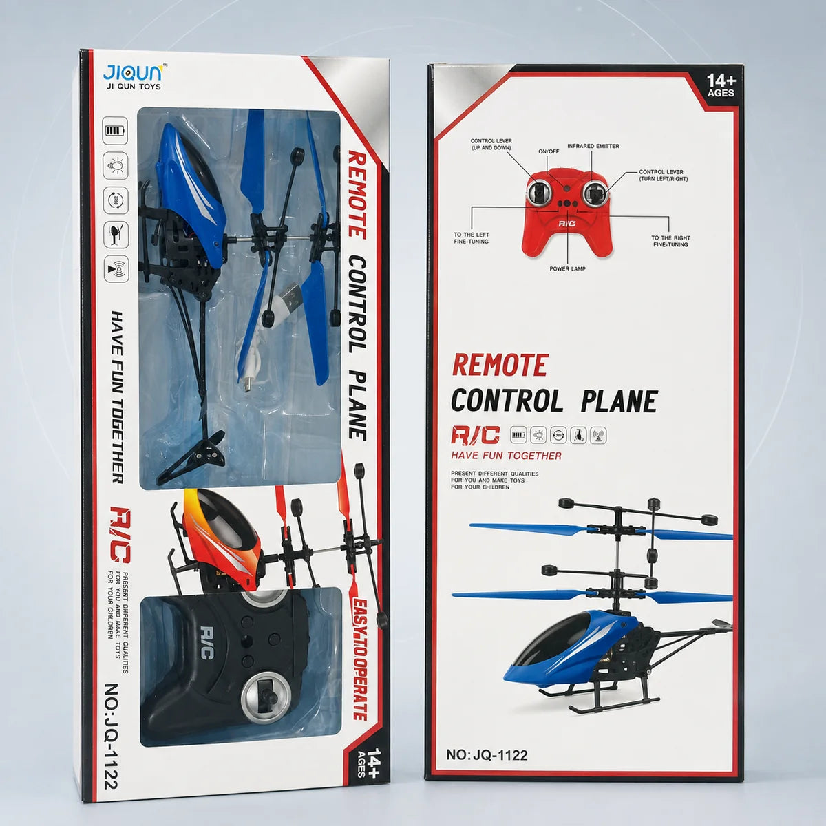 Rechargeable Remote Control Helicopter with LED Lights