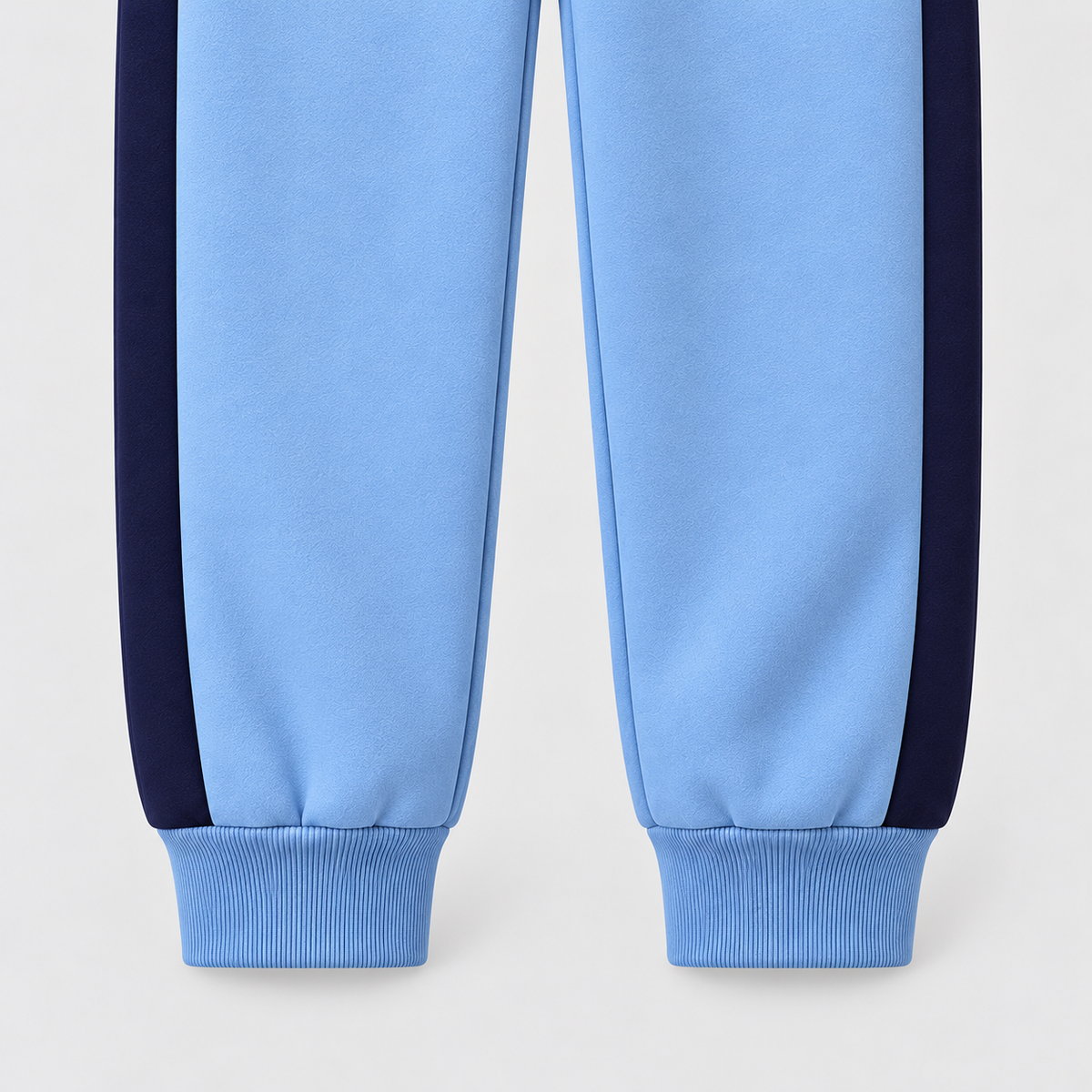 Sky Blue Contrast Joggers