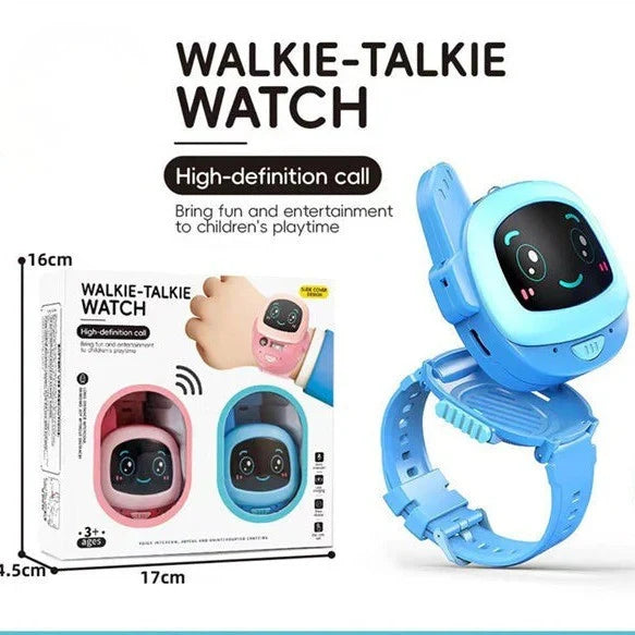 Smart Walkie Talkie Watch For Kids | Smart 2-Way Communication Watch for Outdoor Fun & Play