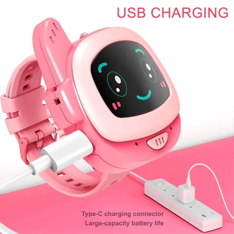 Smart Walkie Talkie Watch For Kids | Smart 2-Way Communication Watch for Outdoor Fun & Play