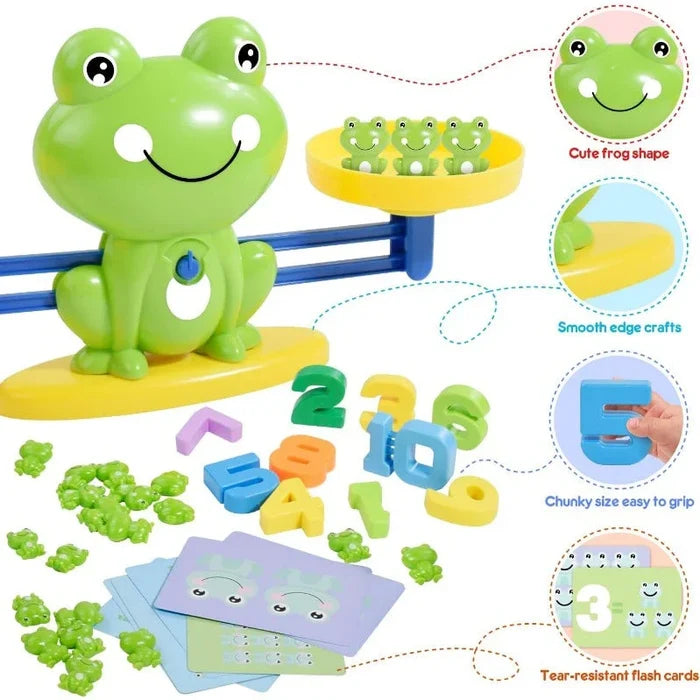 Froggy Balance Scale