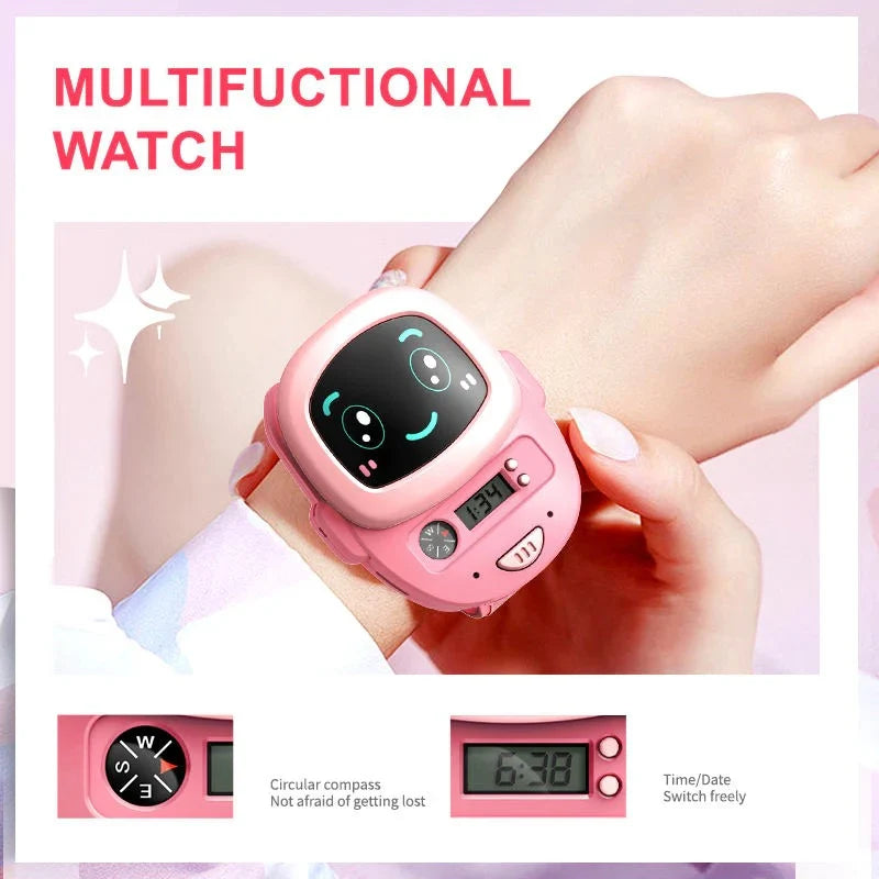 Smart Walkie Talkie Watch For Kids | Smart 2-Way Communication Watch for Outdoor Fun & Play