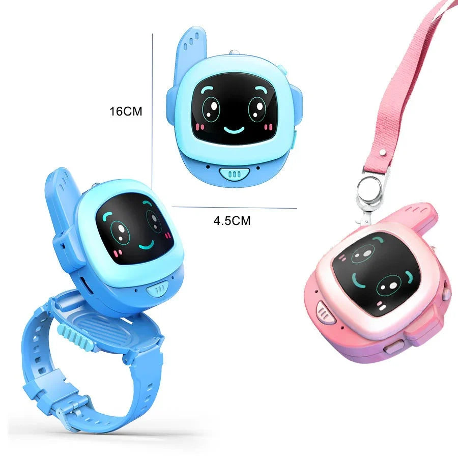 Smart Walkie Talkie Watch For Kids | Smart 2-Way Communication Watch for Outdoor Fun & Play