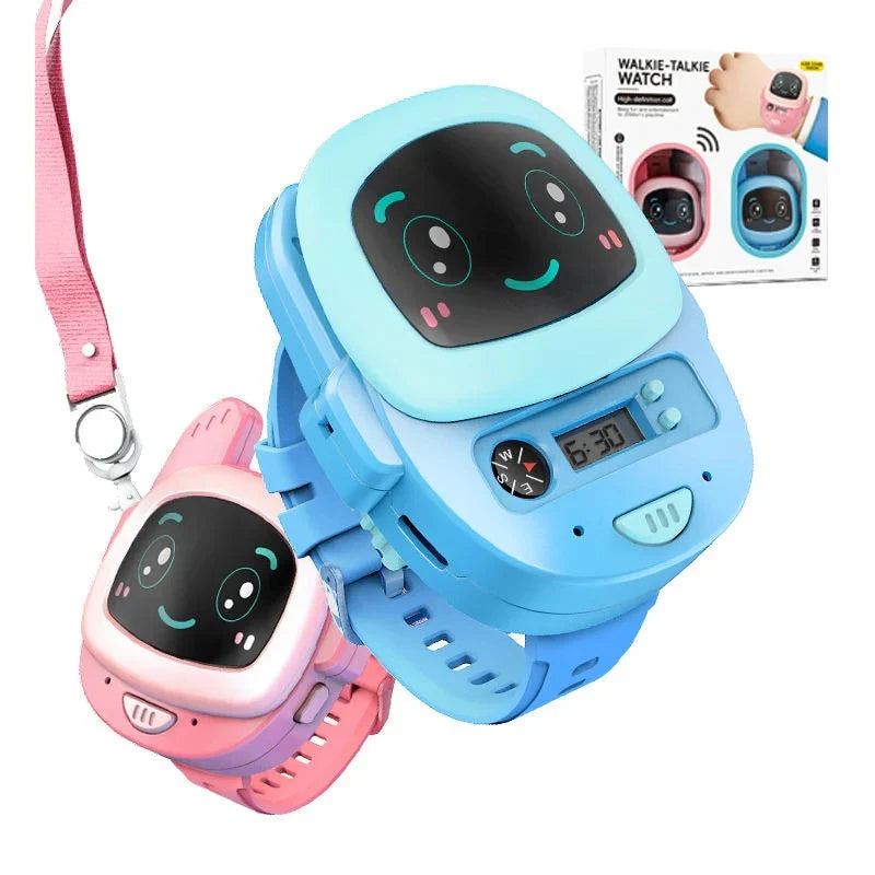 Smart Walkie Talkie Watch For Kids | Smart 2-Way Communication Watch for Outdoor Fun & Play