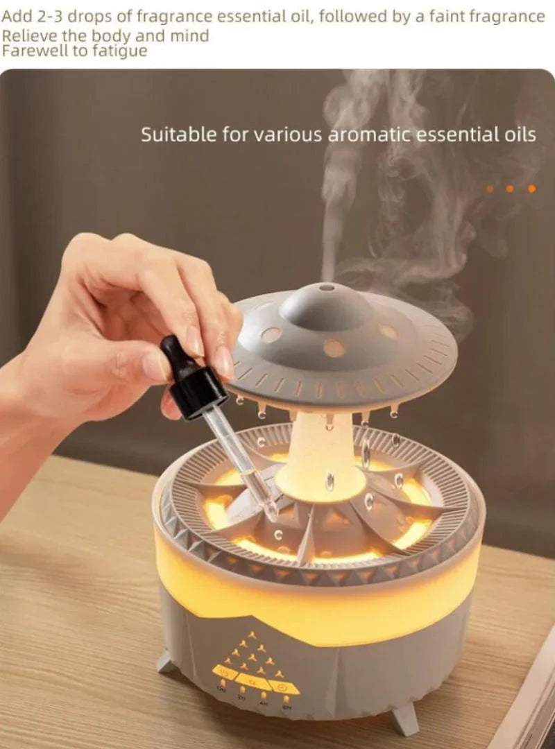 Aroma Oil Diffuser Malta