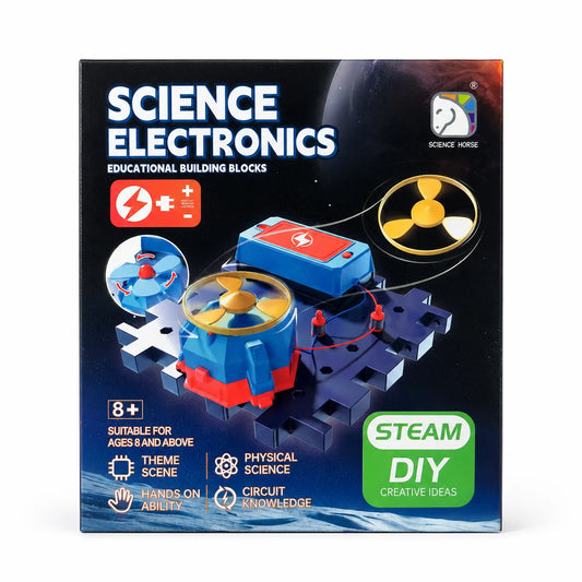 SCIENCE ELECTRONICS EDUCATIONAL BUILDING BLOCK