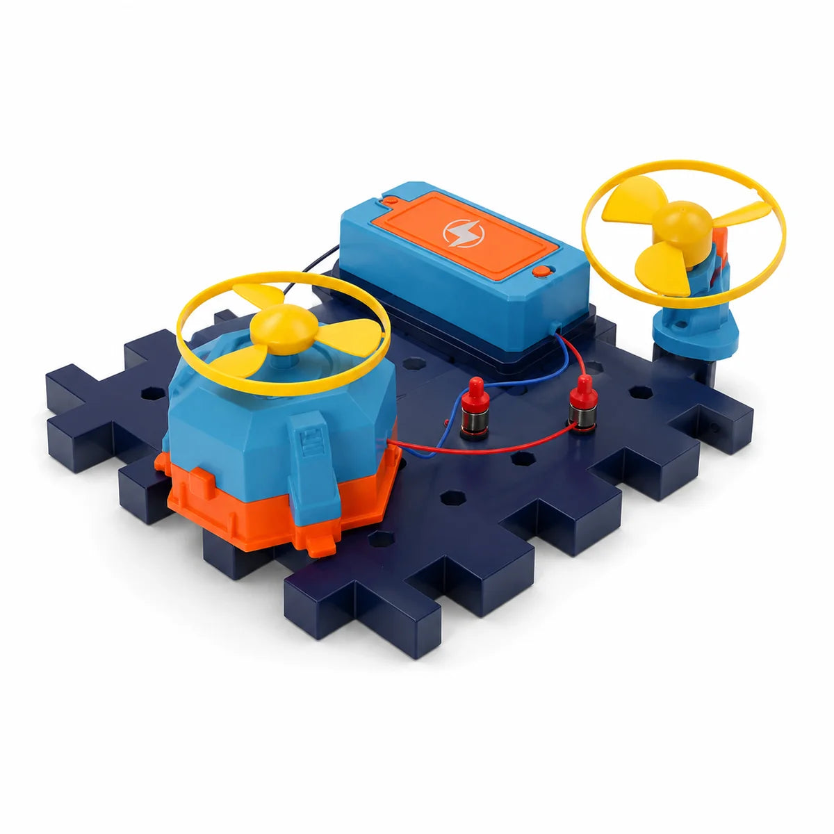 SCIENCE ELECTRONICS EDUCATIONAL BUILDING BLOCK