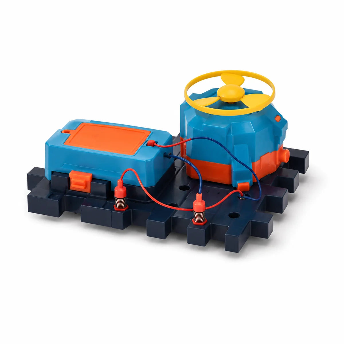 SCIENCE ELECTRONICS EDUCATIONAL BUILDING BLOCK