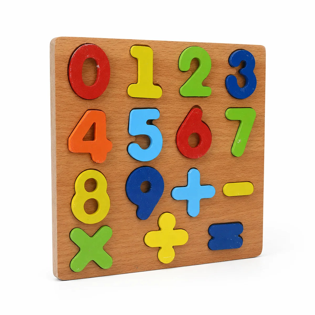 3D NUMBER BOARD