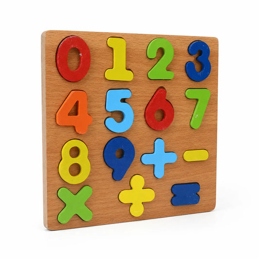 3D NUMBER BOARD