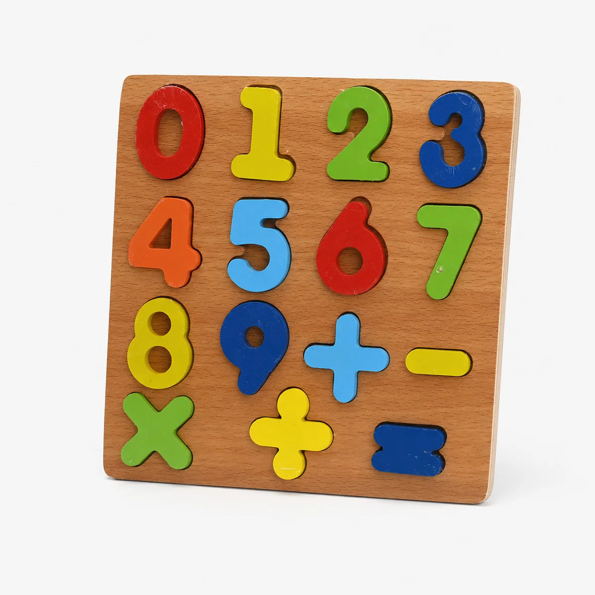 3D NUMBER BOARD