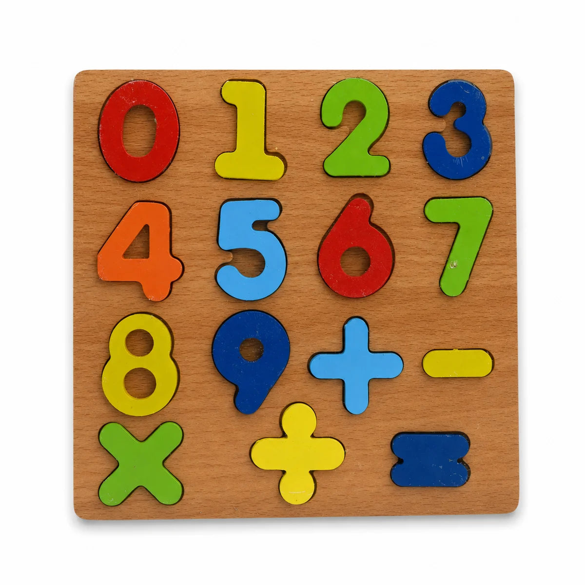 3D NUMBER BOARD