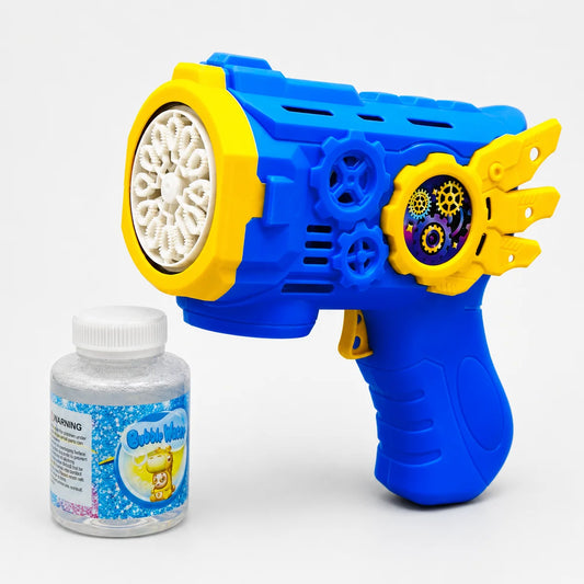 GEAR BUBBLE GUN