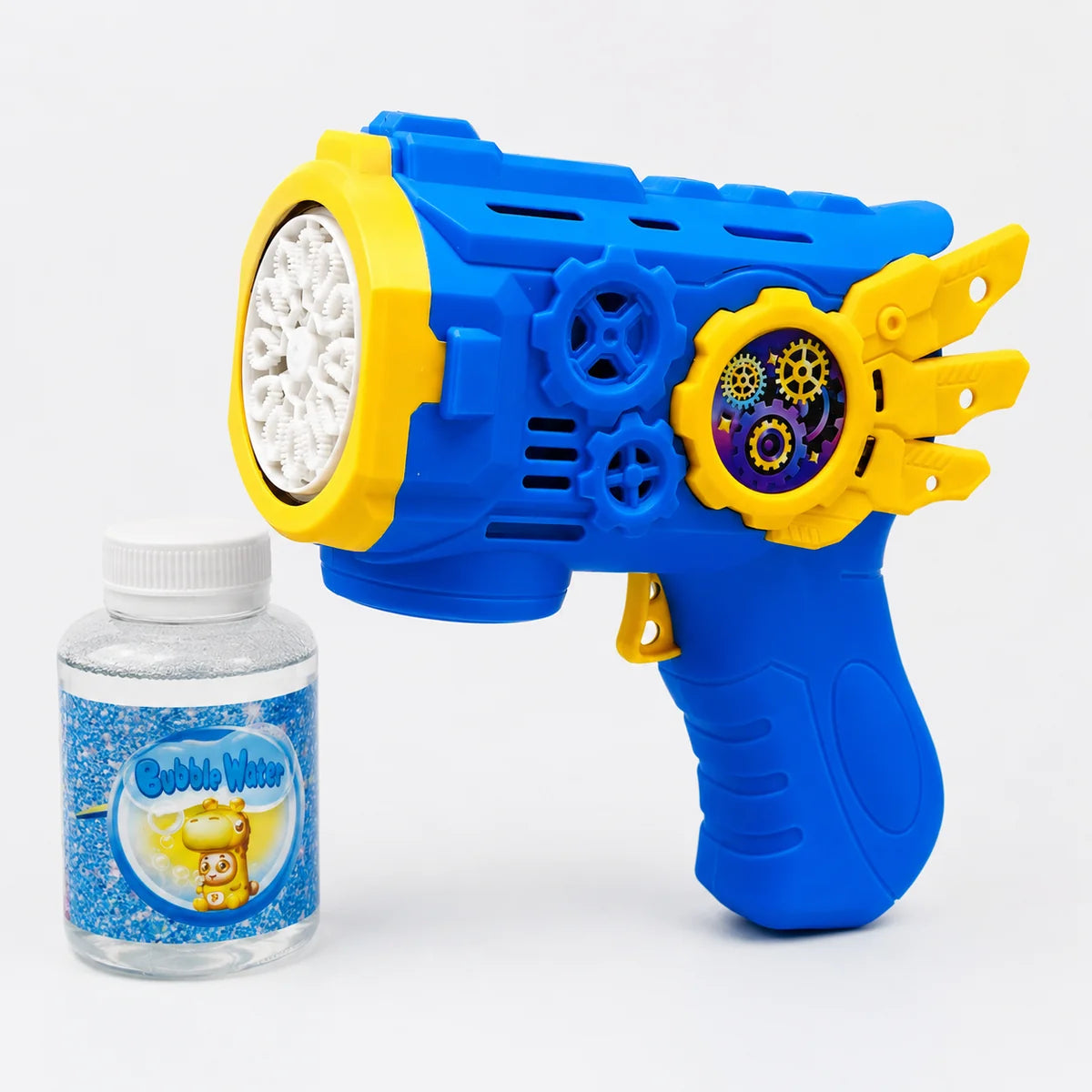GEAR BUBBLE GUN