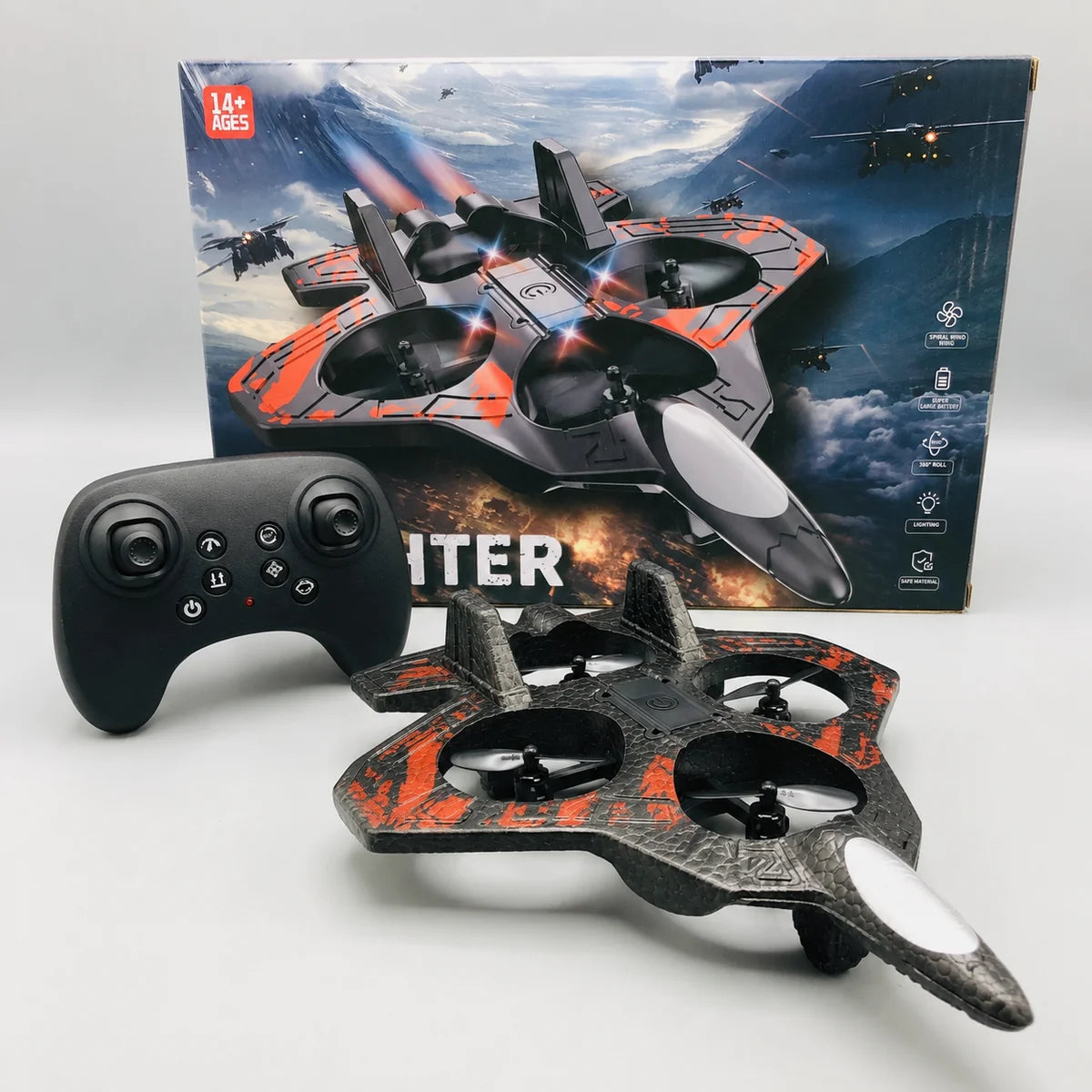 RC FIGHTER JET - RED