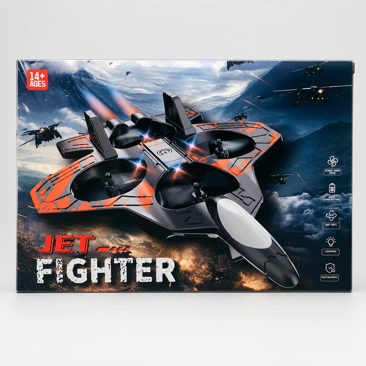 RC FIGHTER JET - RED