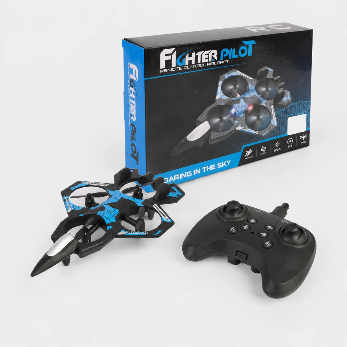 RC ACROBATIC JET - BLUE