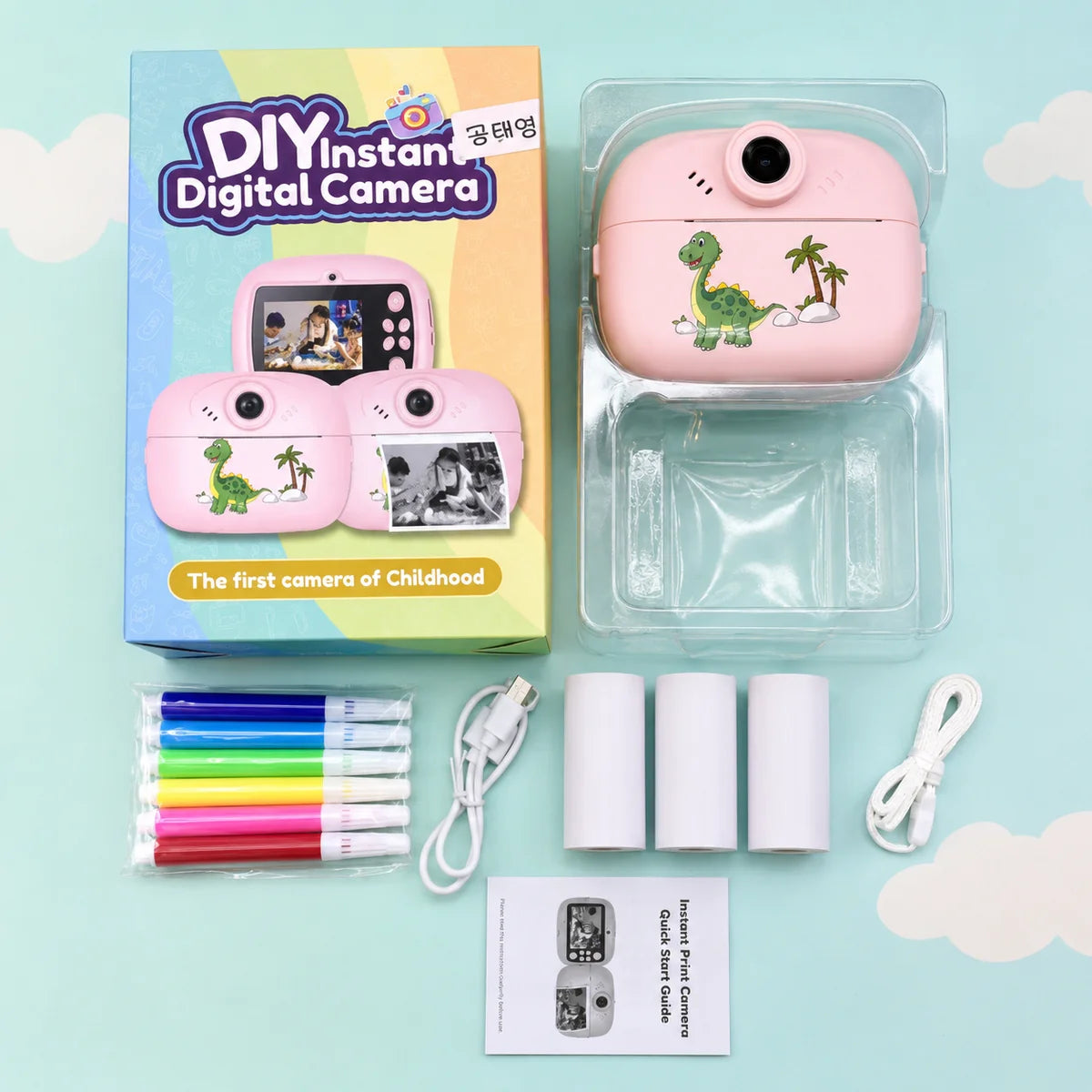 DIY INSTANT KIDS CAMERA