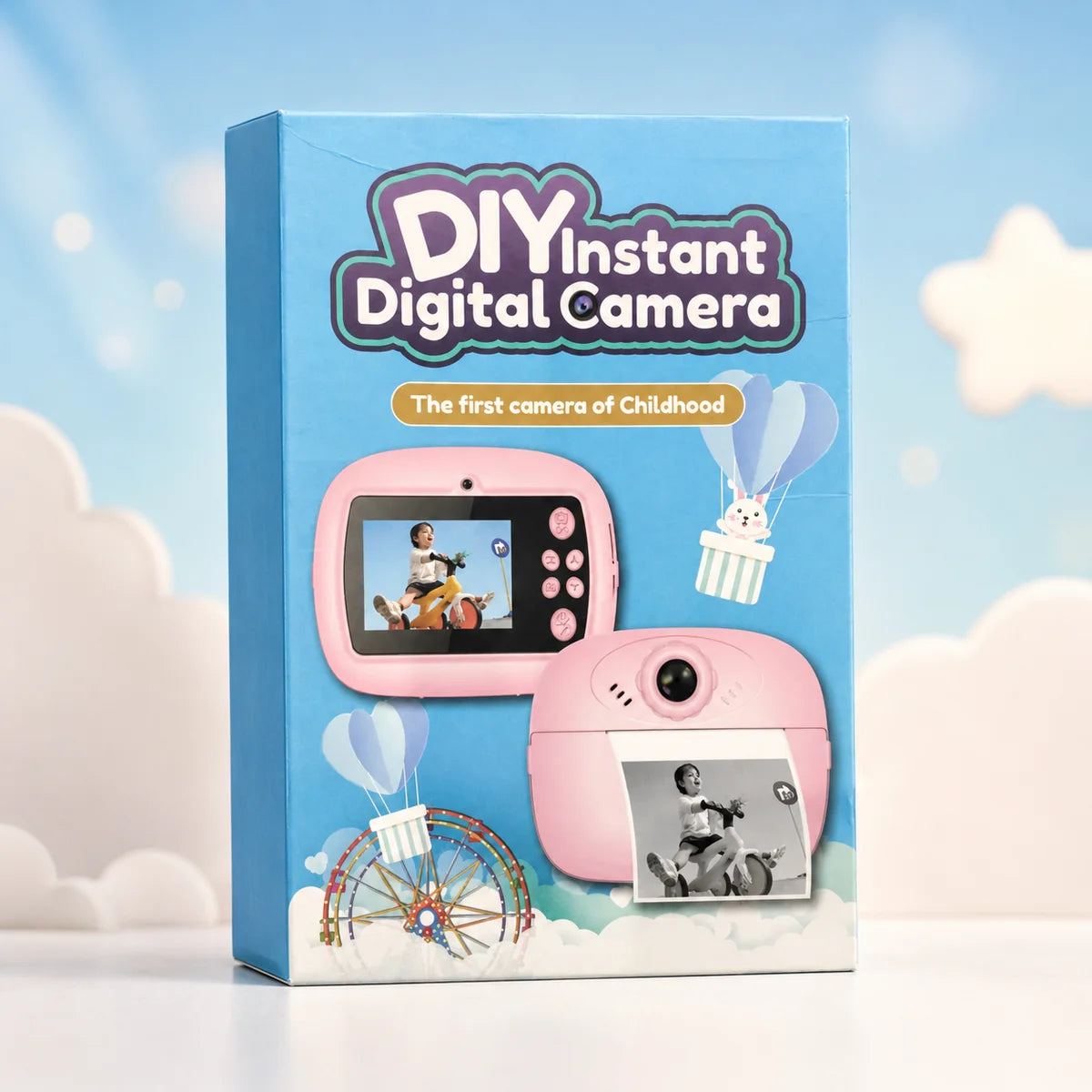 DIY INSTANT KIDS CAMERA
