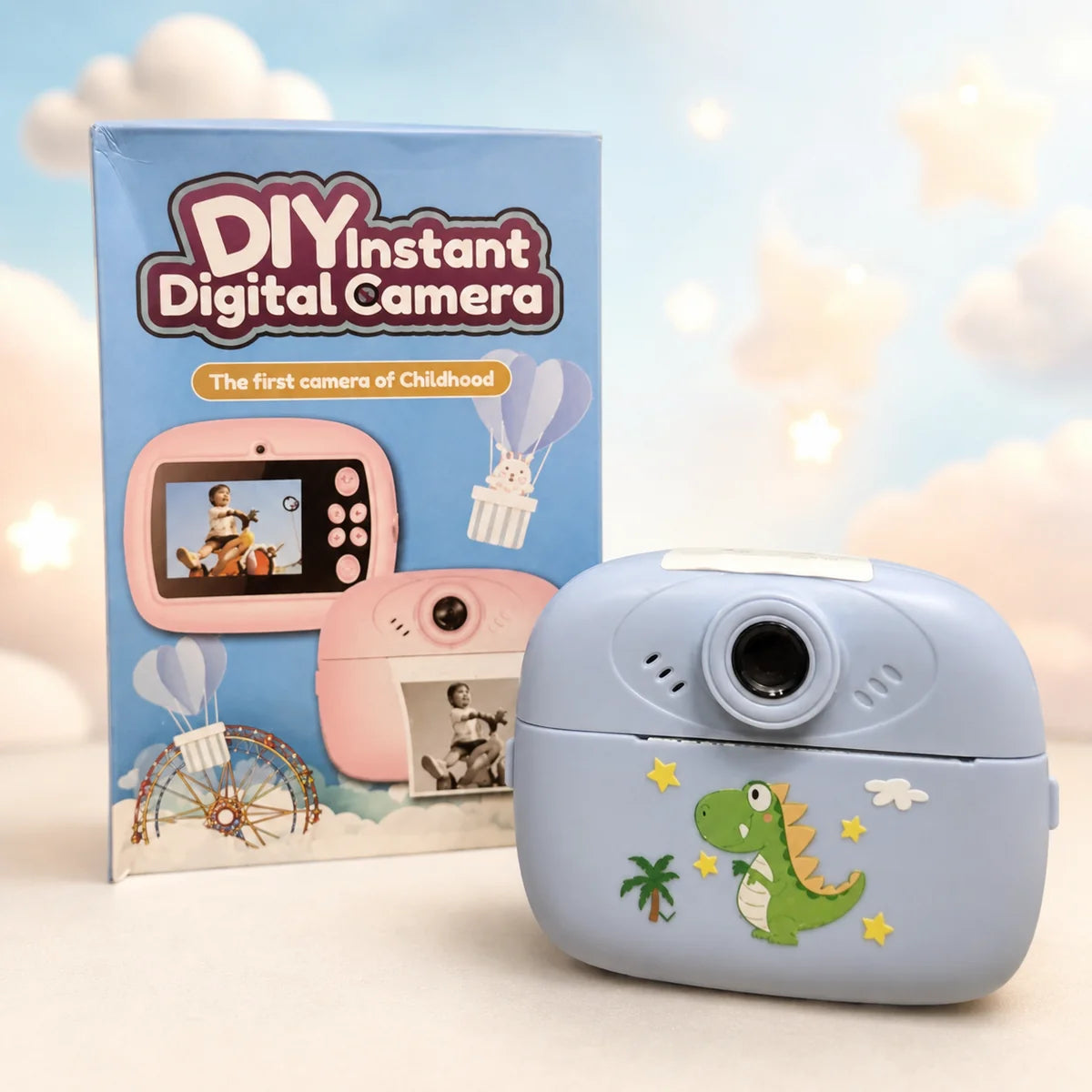 DIY INSTANT KIDS CAMERA