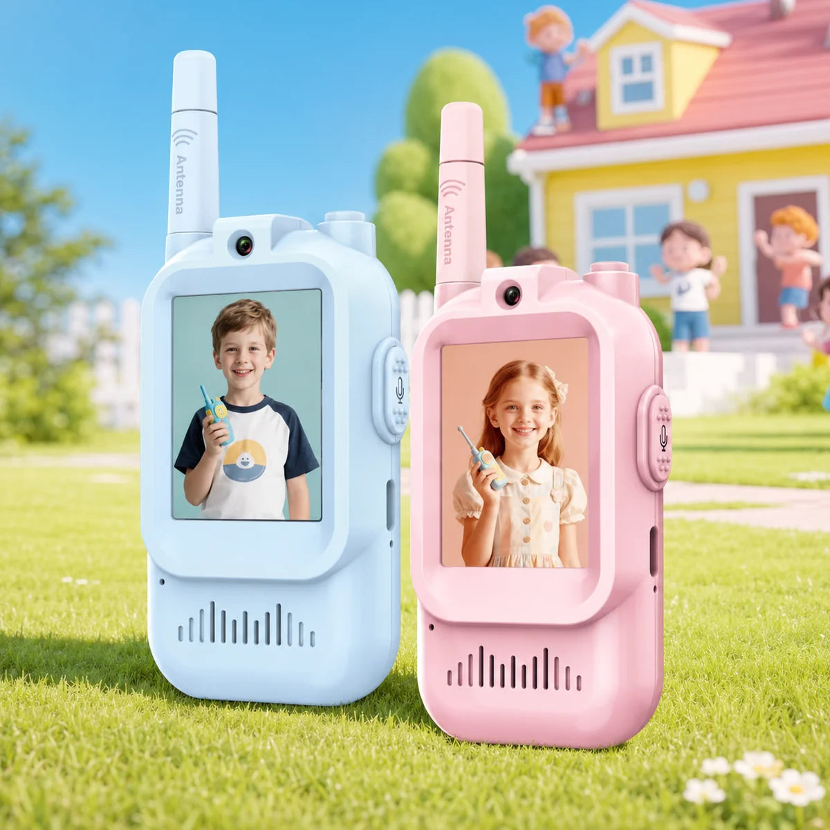 KIDS VIDEO WALKIE TALKIE