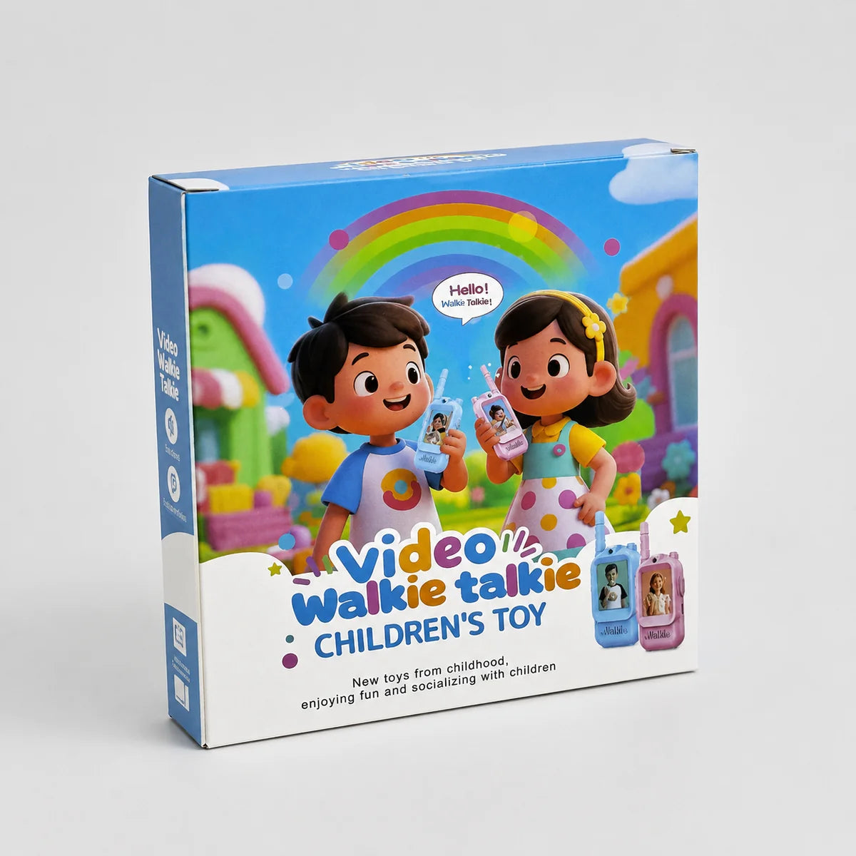 KIDS VIDEO WALKIE TALKIE