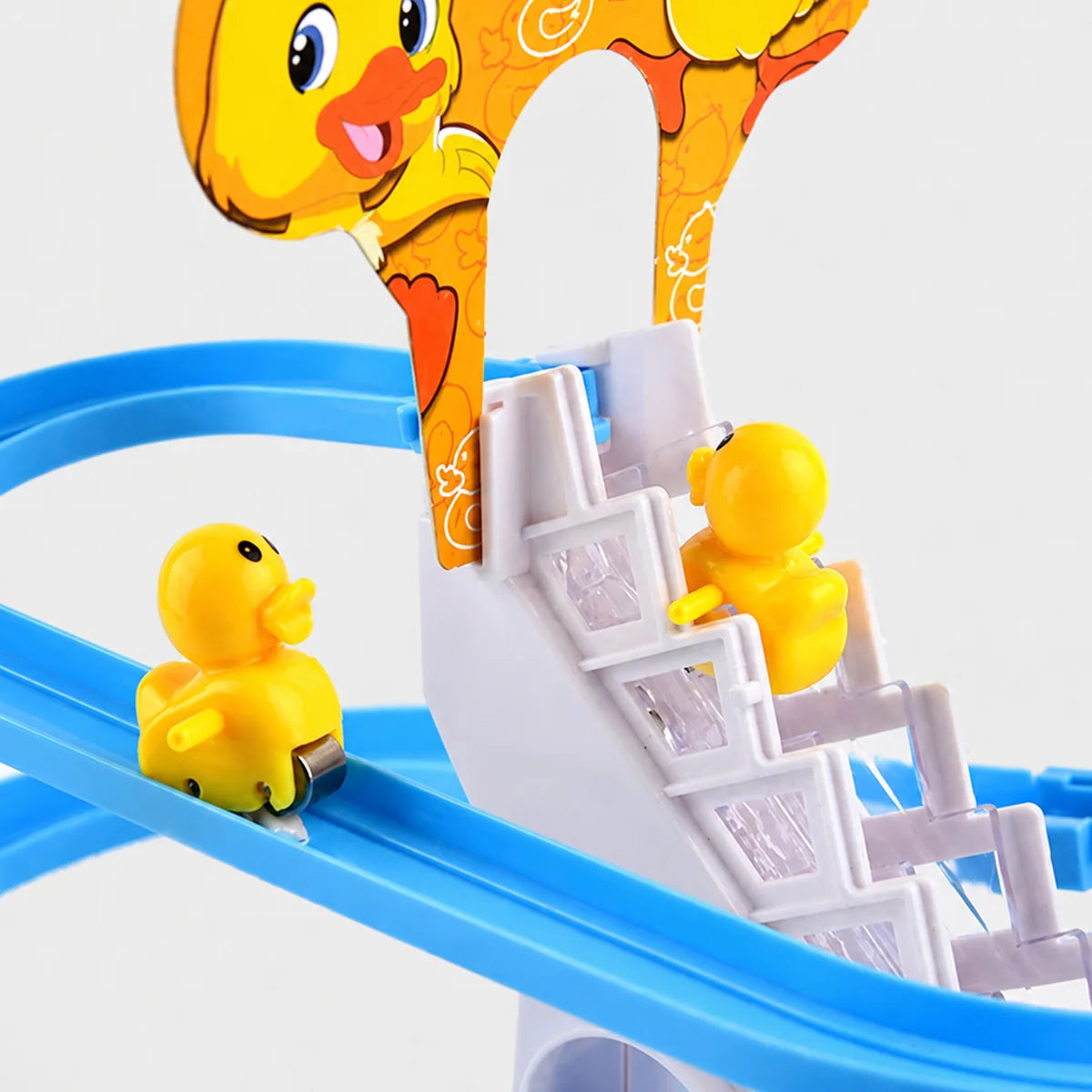 DUCK CLIMBING TRACK