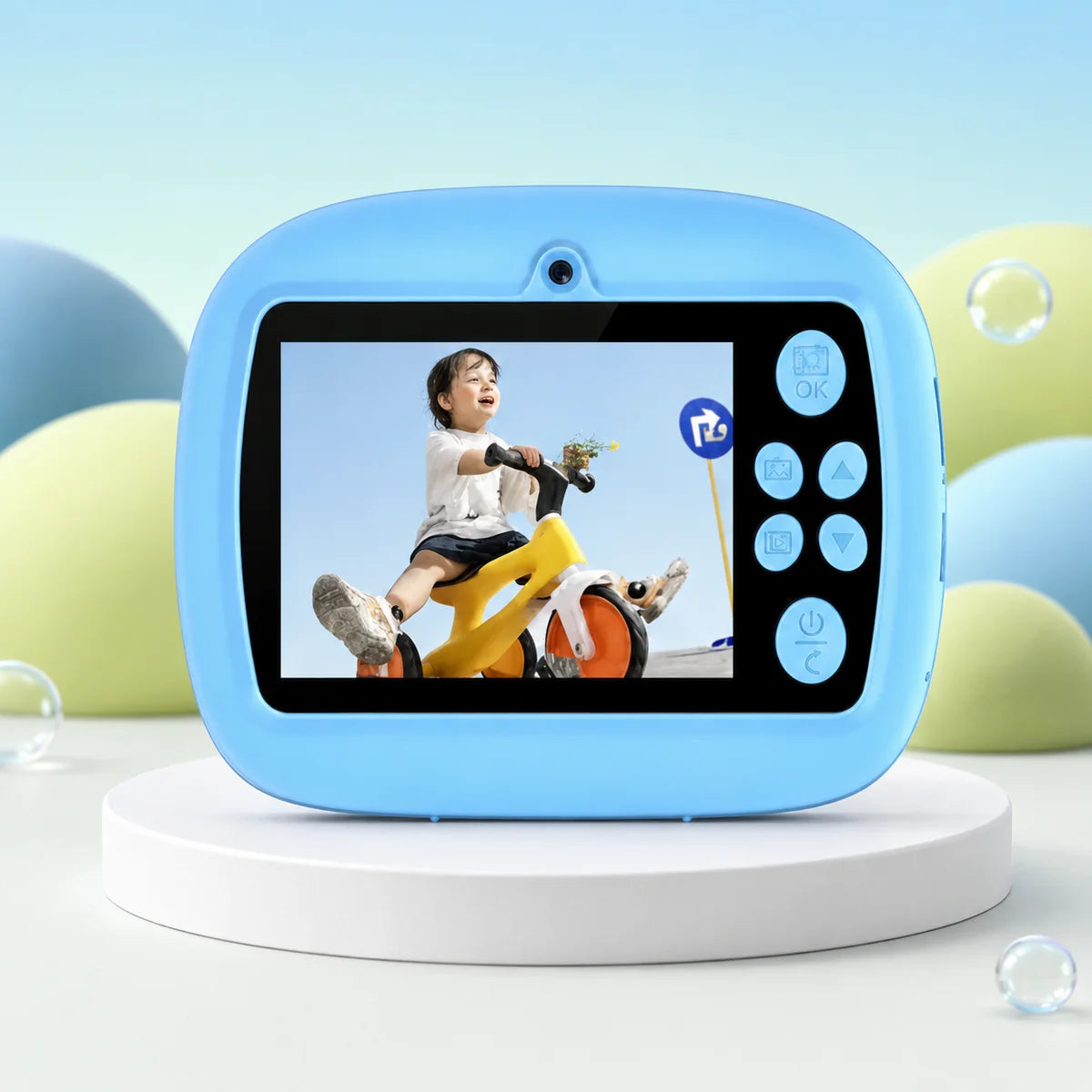 DIY INSTANT KIDS CAMERA