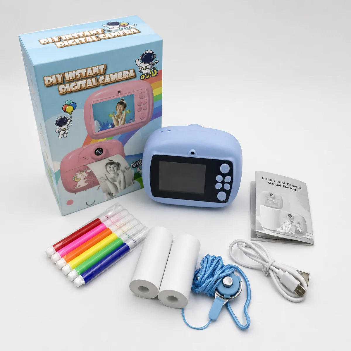 DIY INSTANT KIDS CAMERA
