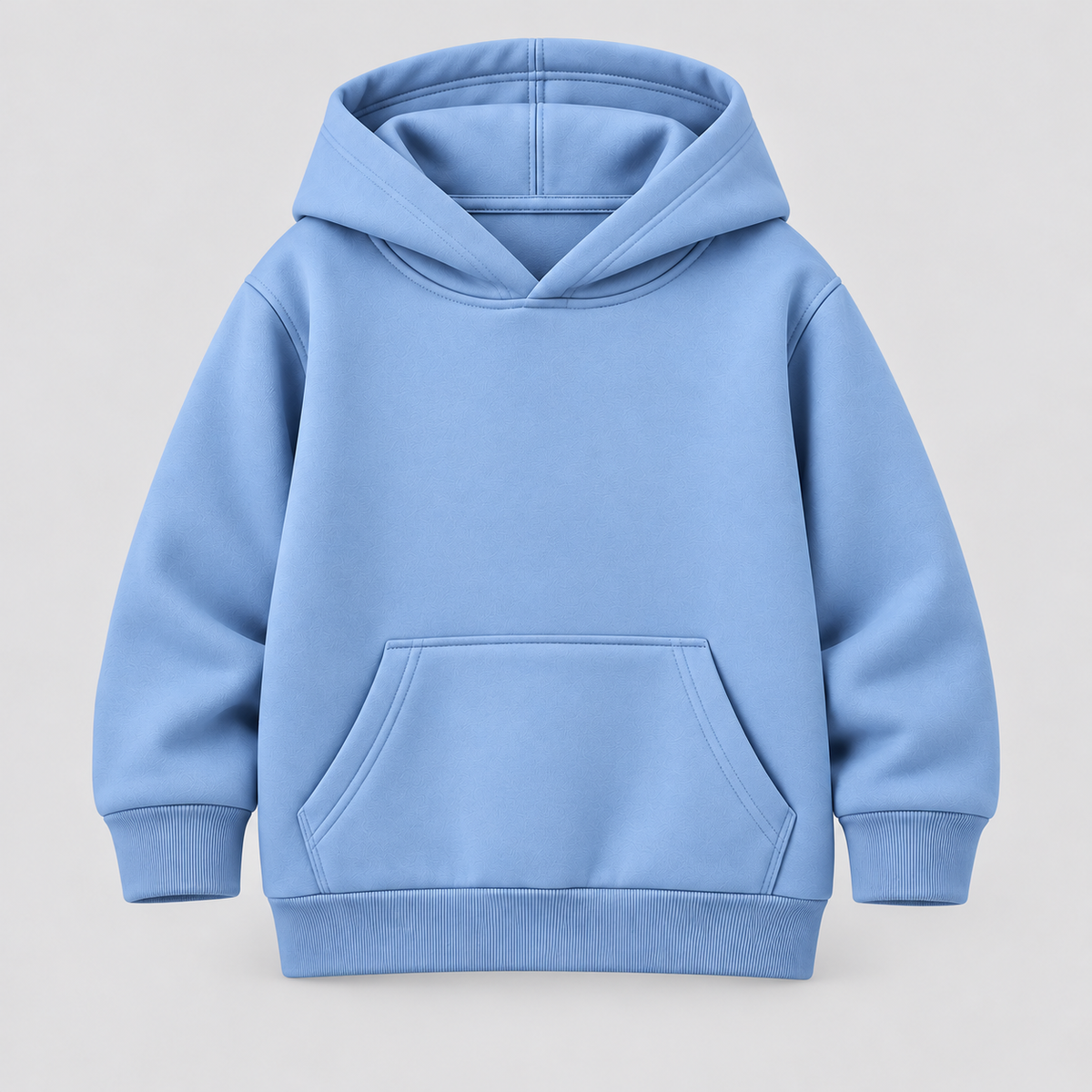 Sky Blue Hoodie & Jogger Set