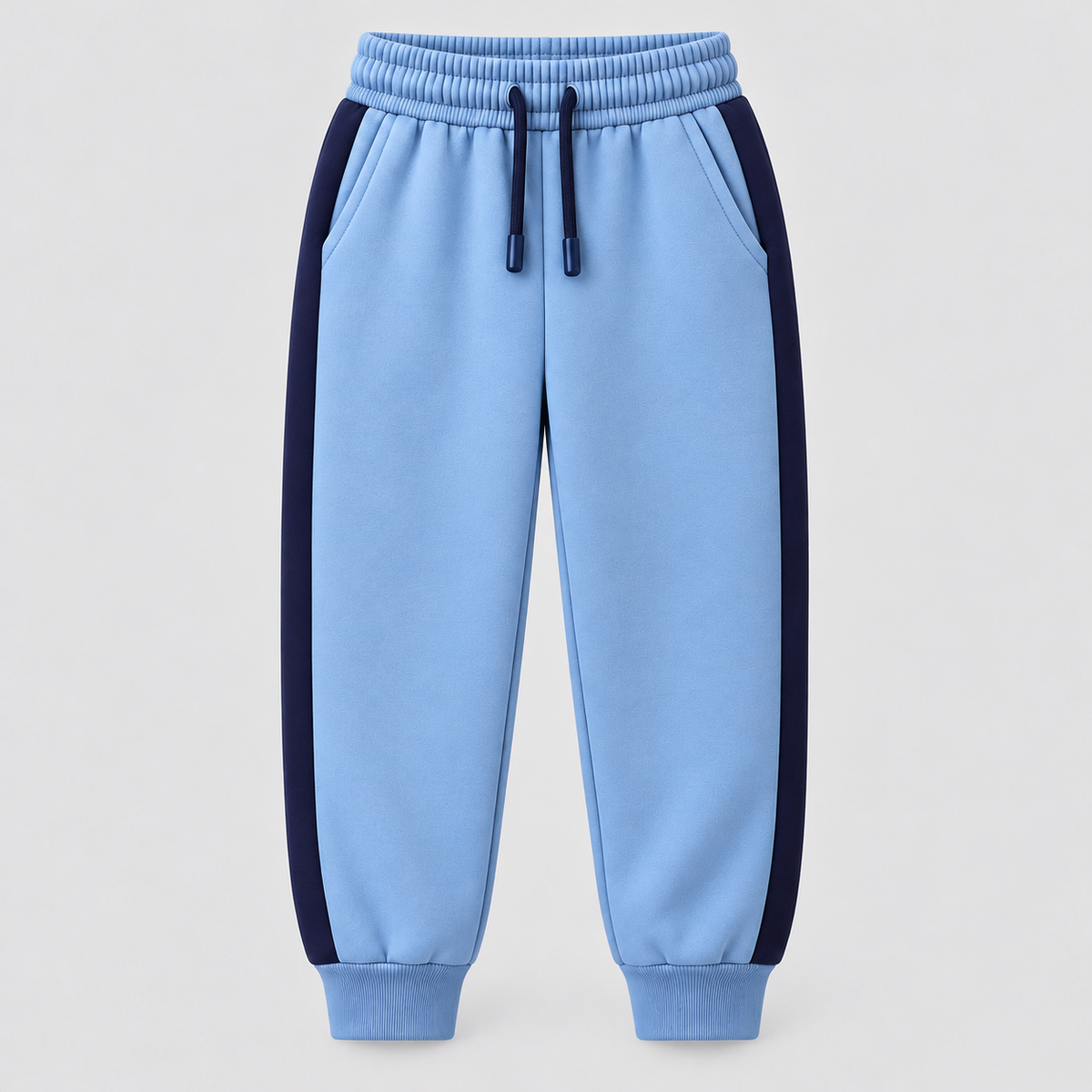 Sky Blue Hoodie & Jogger Set