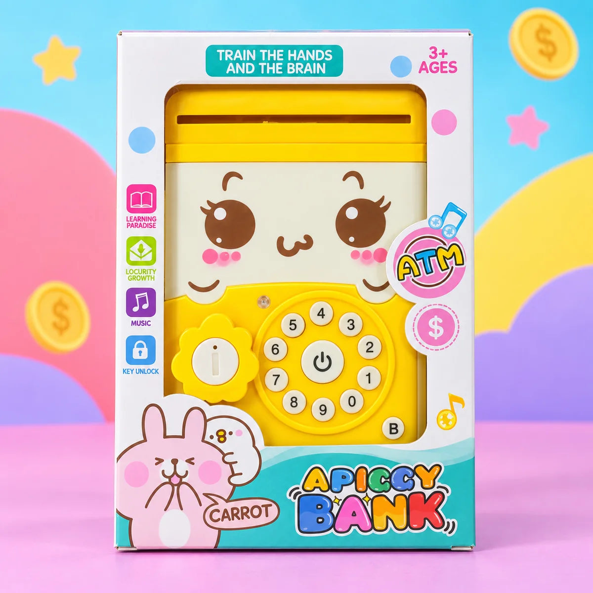 Cute Electronic Password Money-Saving ATM