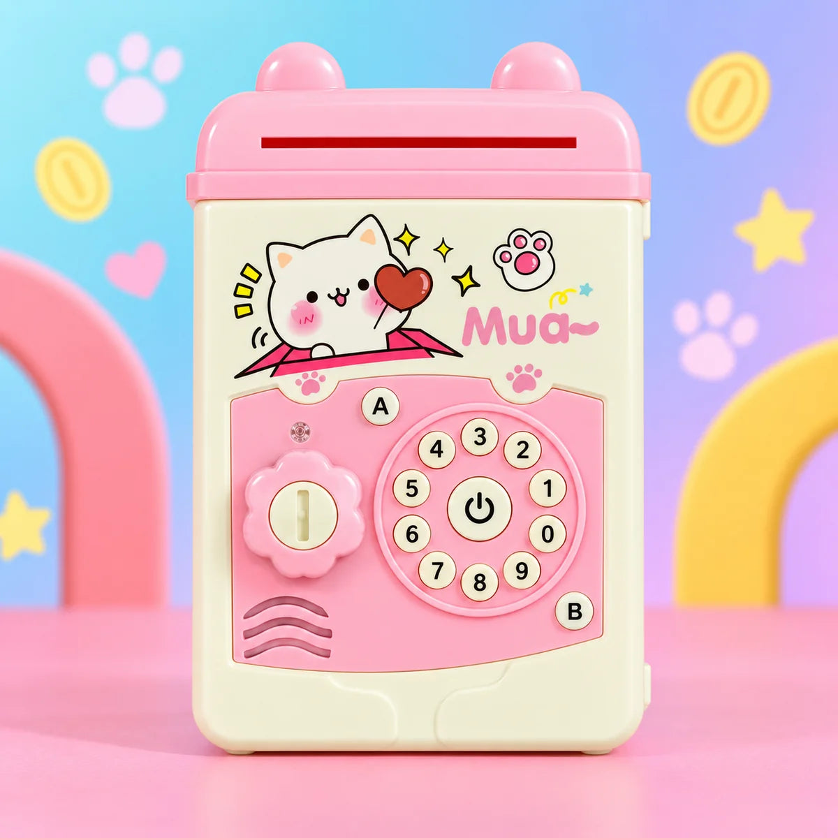 Cute Electronic Password Money-Saving ATM