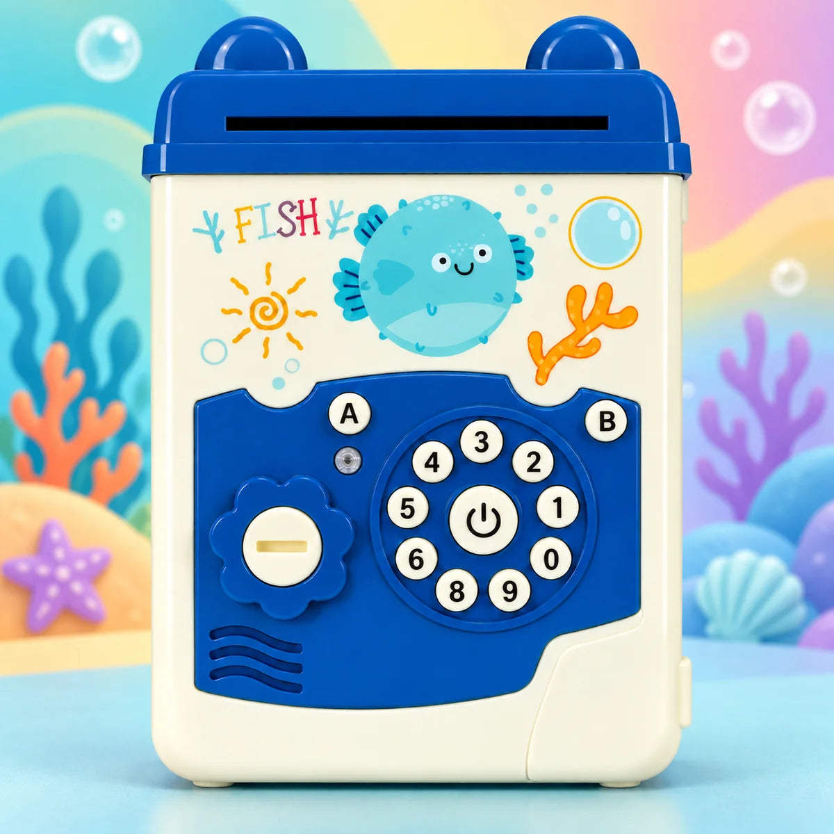 Cute Electronic Password Money-Saving ATM