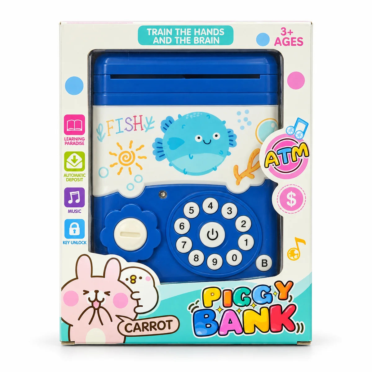 Cute Electronic Password Money-Saving ATM