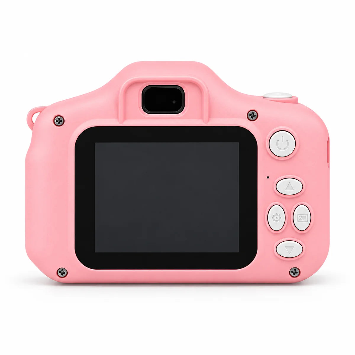Digital Camera with USB Charging Cable & Strap