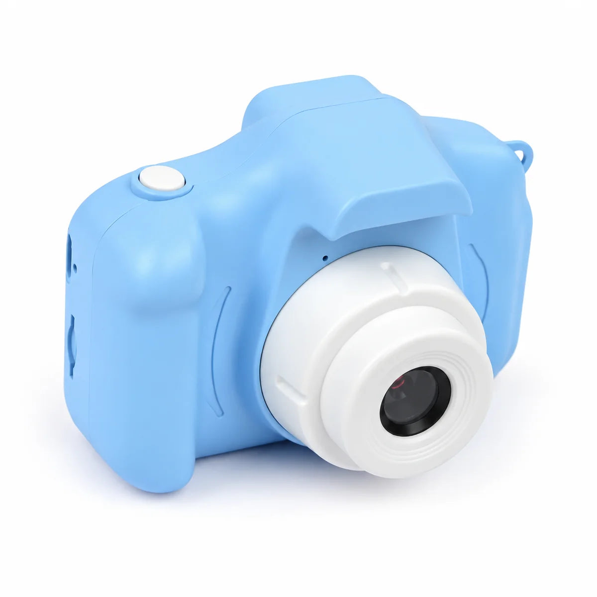 Digital Camera with USB Charging Cable & Strap