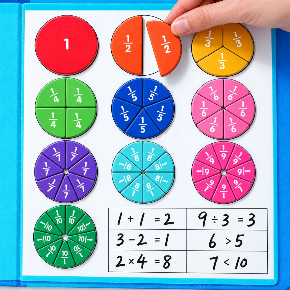 Magnetic Fractions