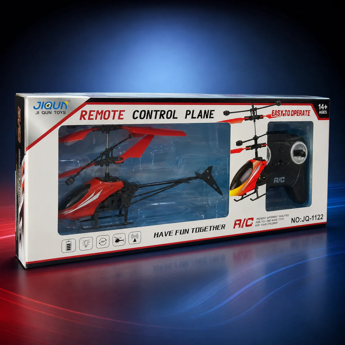 Rechargeable Remote Control Helicopter with LED Lights