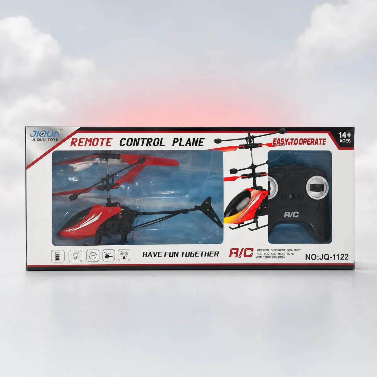 Rechargeable Remote Control Helicopter with LED Lights