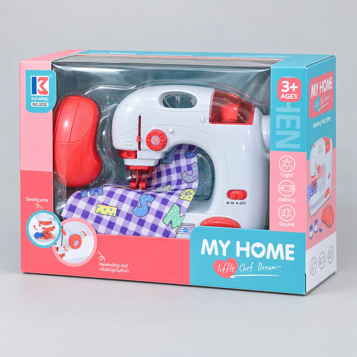 Kids Electric Sewing Machine Toy