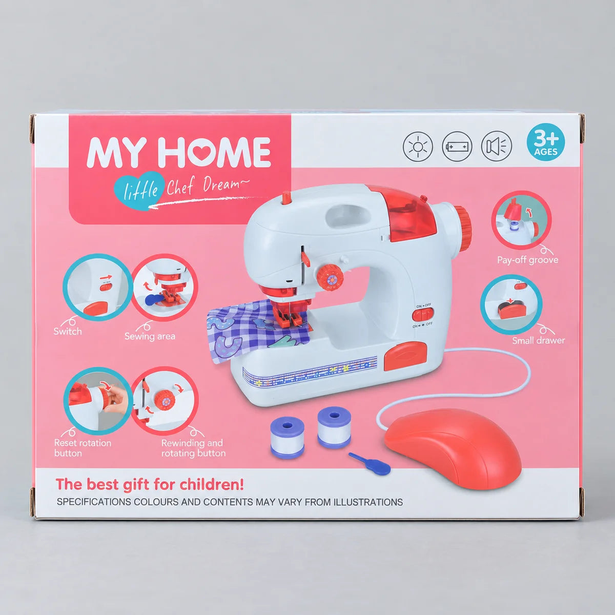Kids Electric Sewing Machine Toy