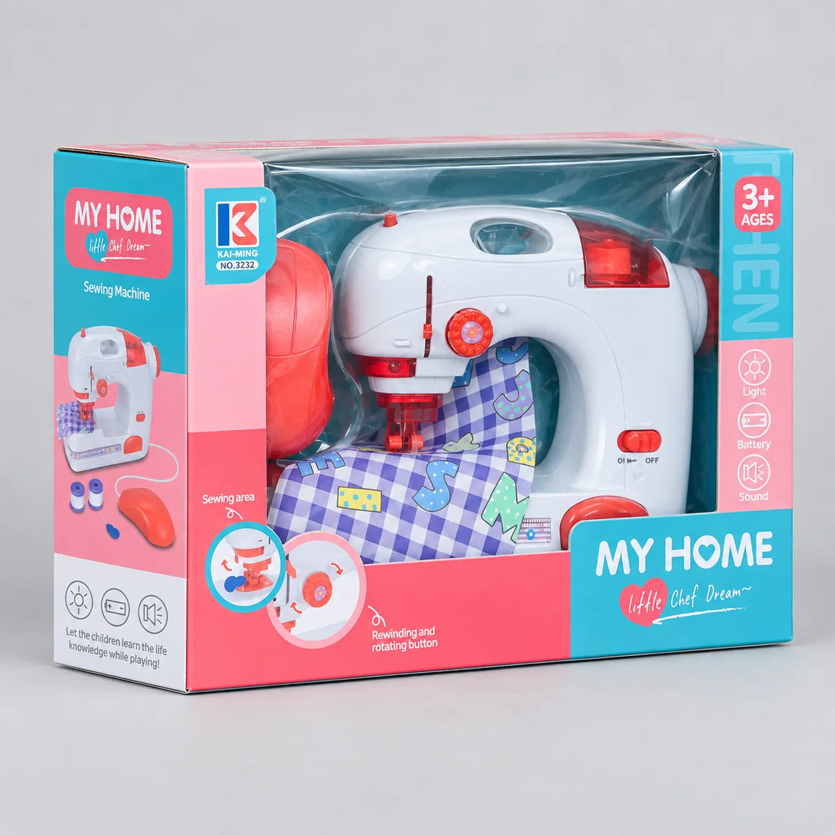 Kids Electric Sewing Machine Toy