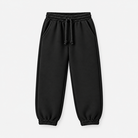 Everyday Black Joggers