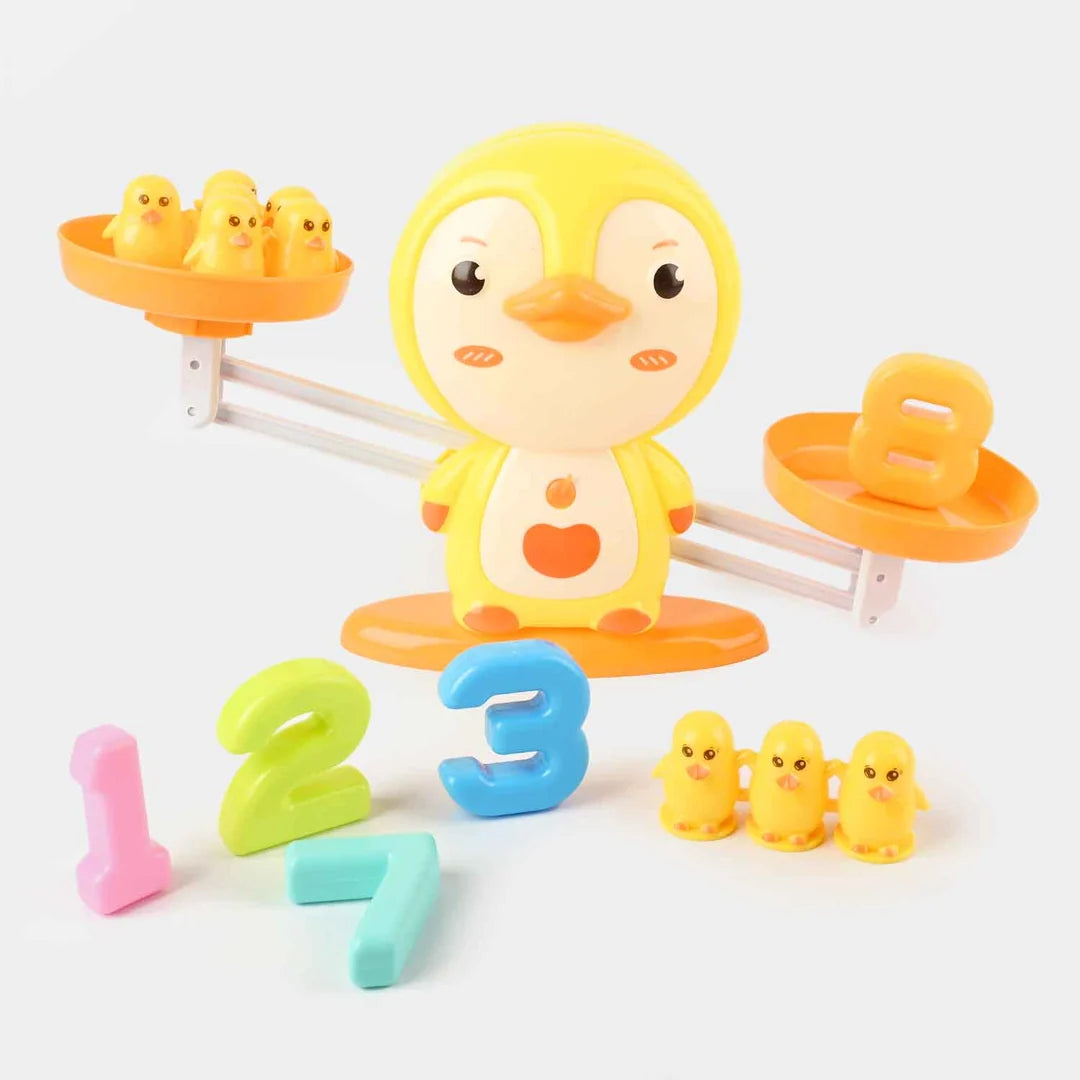 EDUCATIONAL DUCK BALANCE TOY FOR KIDS