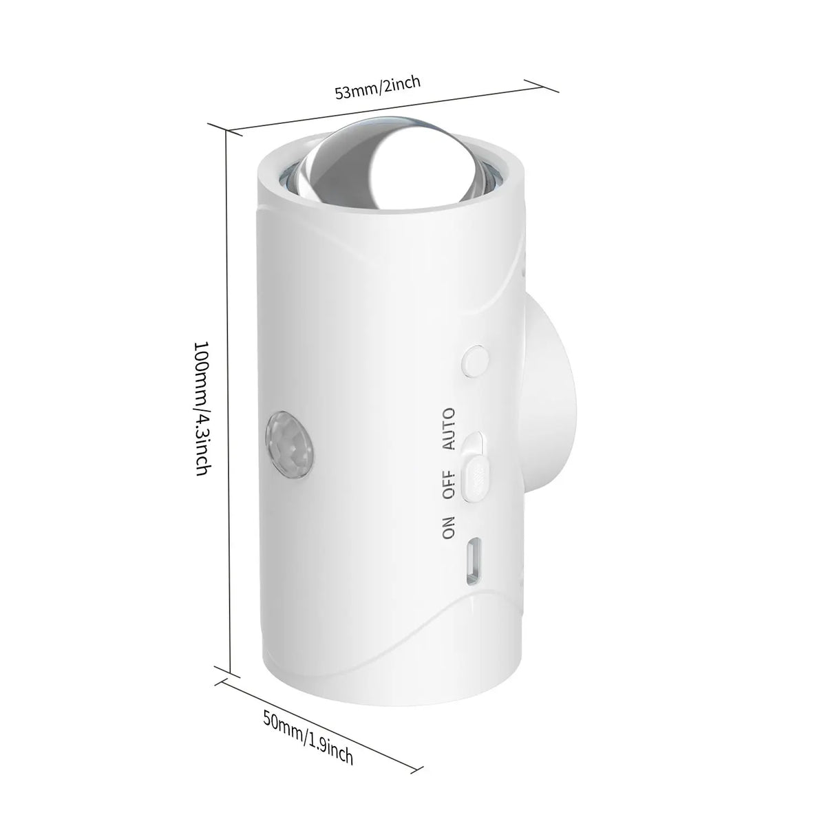 Magnetic RGB Motion Sensor Night Light
