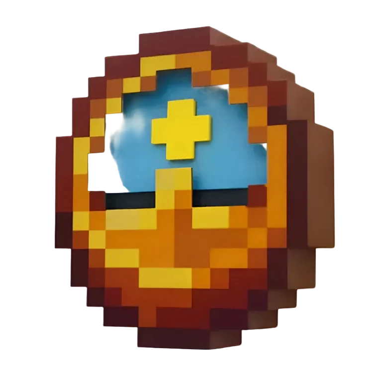 Minecraft Clock